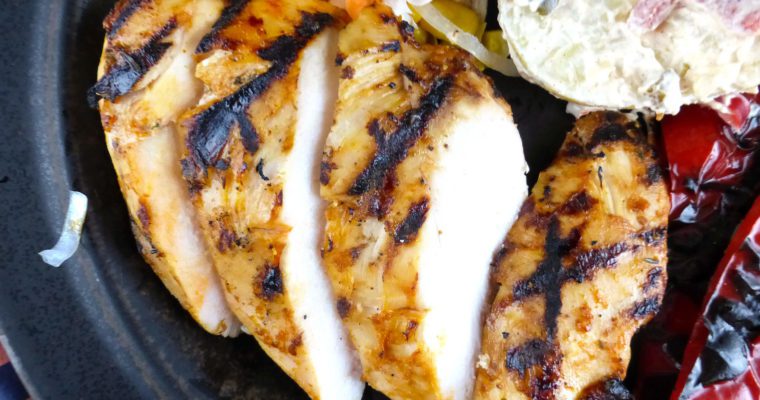 Homemade Tangy Chicken Marinade