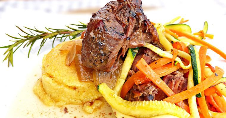 Slow Cooked Rosemary Brisket