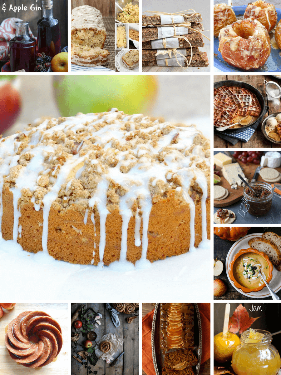 12 Beautifully Inspiring Autumn Apple Recipes