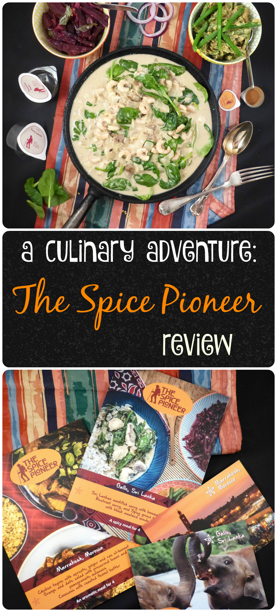 A Culinary Adventure: The Spice Pioneer Subscription Box Review