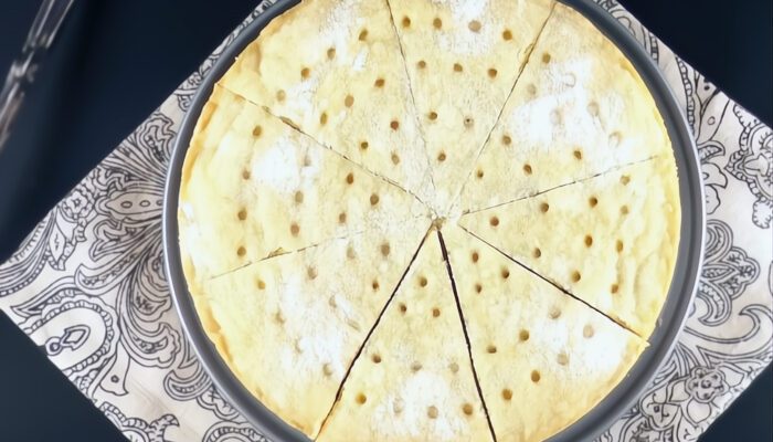 Traditional Spelt Shortbread