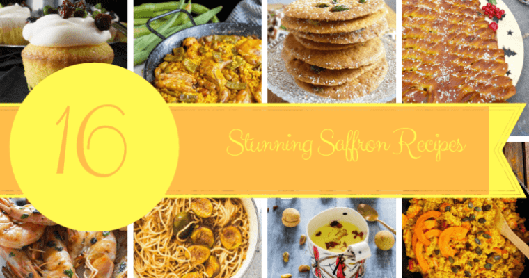 16 Stunning Saffron Recipes