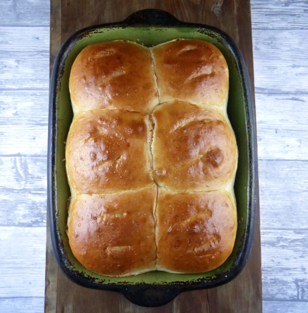 Super Soft Spelt Flour Bread Buns (bread machine dough)