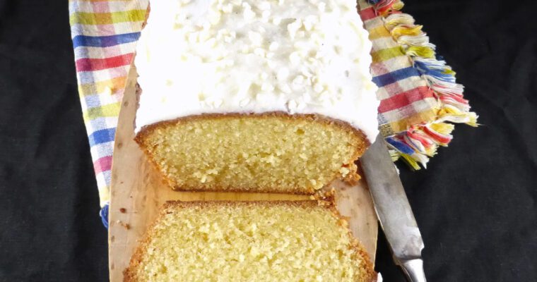 Spelt Madeira Cake with a Cream Cheese Frosting