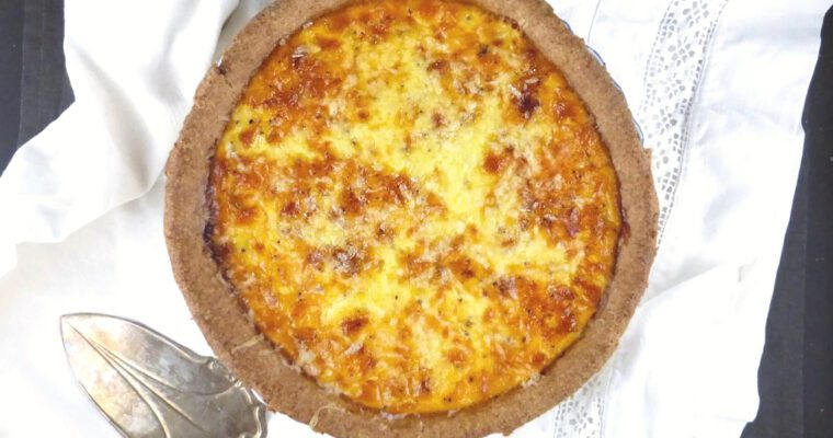 Wholemeal Spelt Quiche