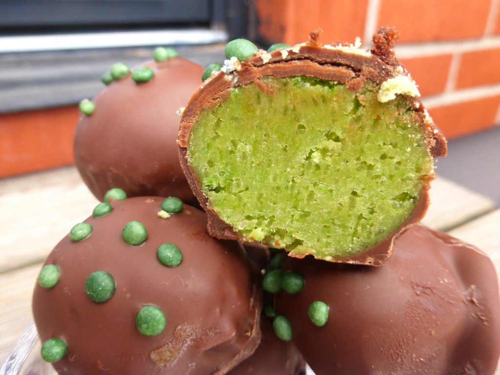 St Patrick's Day Chocolate Truffles