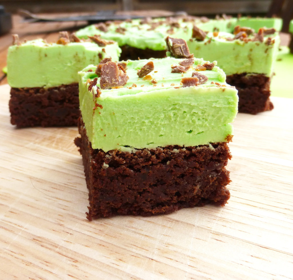 st paddys day brownie ideas