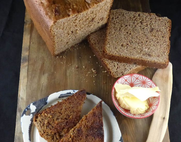 slice of wholemeal toast