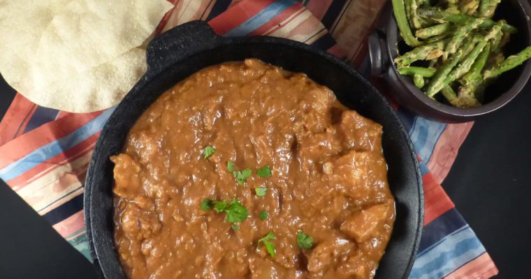 Simple Homemade Butter Chicken Curry