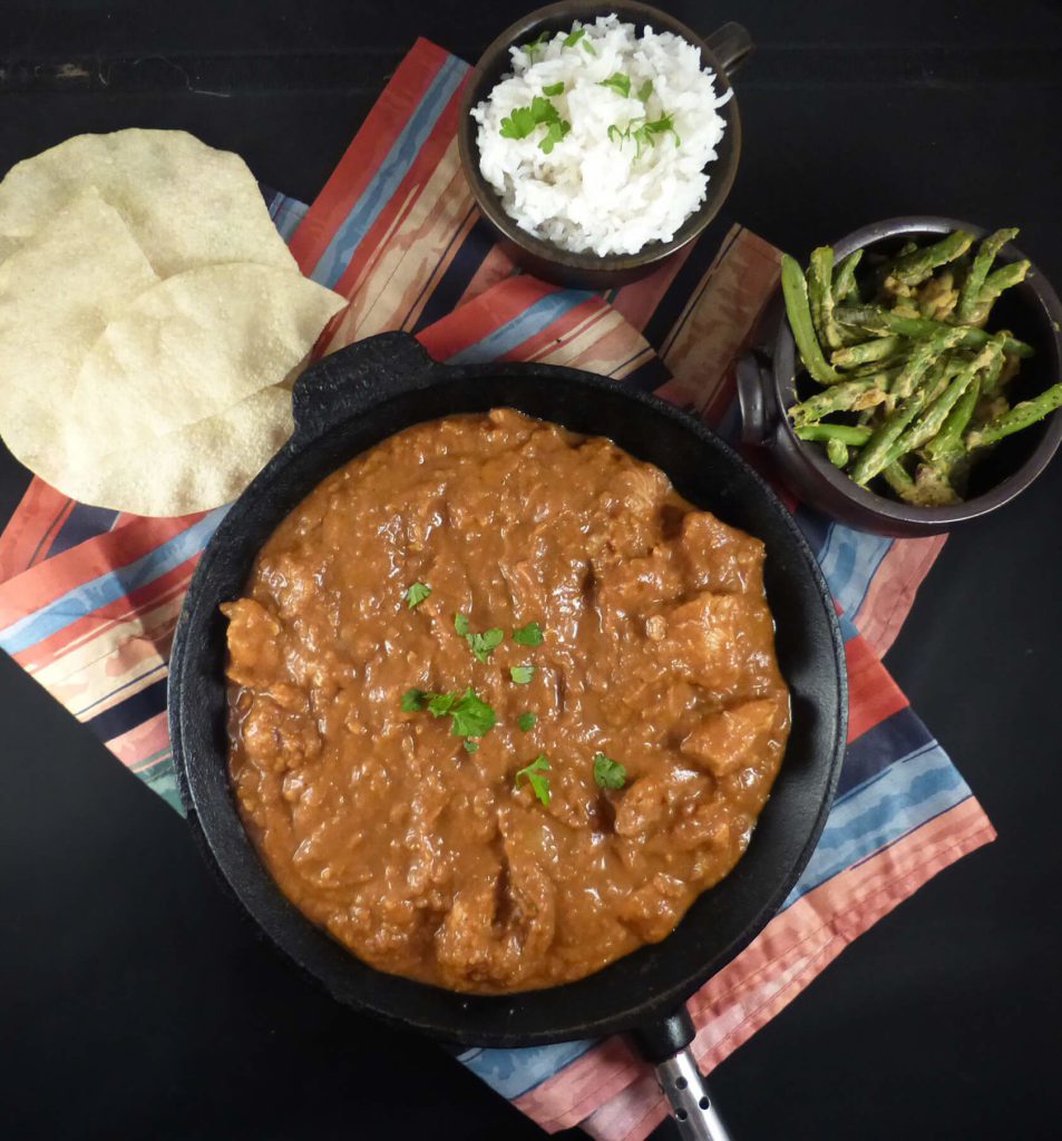 image of a chicken curry