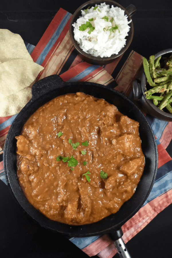 Simple Homemade Butter Chicken Curry