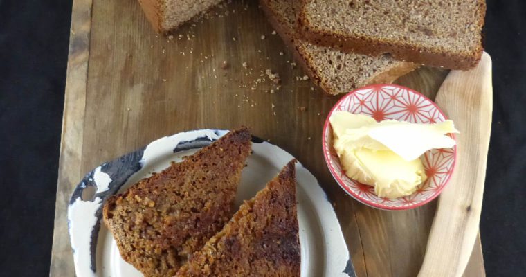 Wholemeal Spelt Cinnamon and Raisin Bread (Bread Machine)