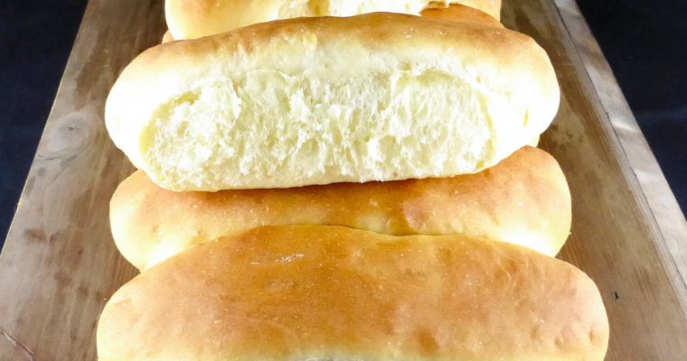 Super Soft Spelt Flour Hot Dog Buns (Bread Machine Recipe)