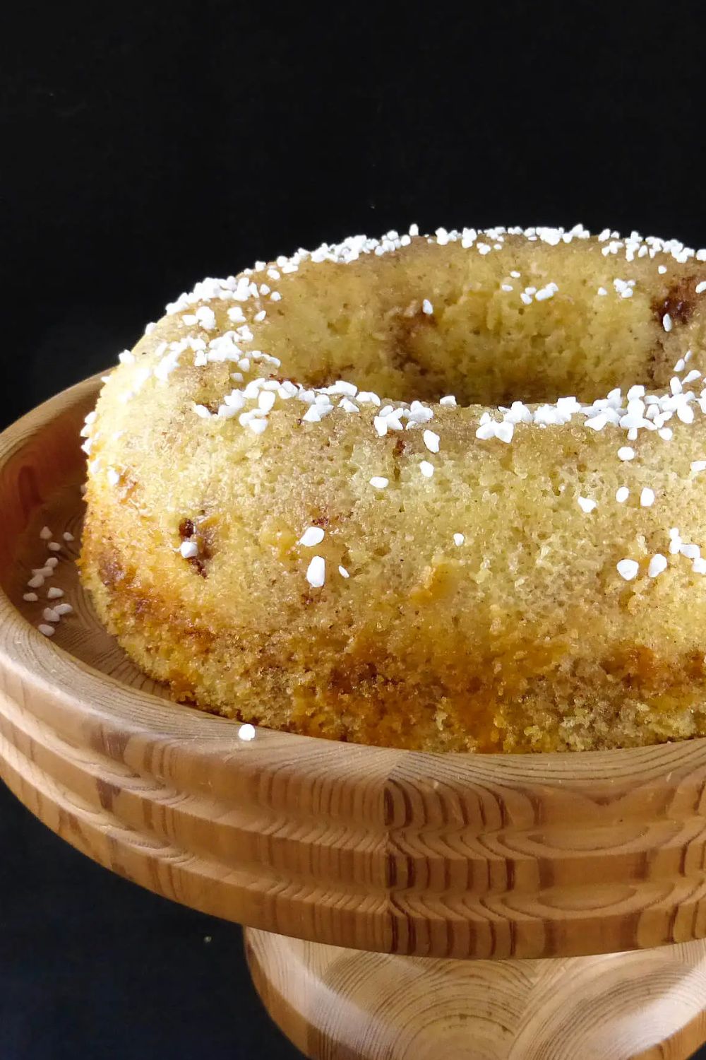 Cinnamon Bun Sockerkaka (Swedish Sugar Cake)