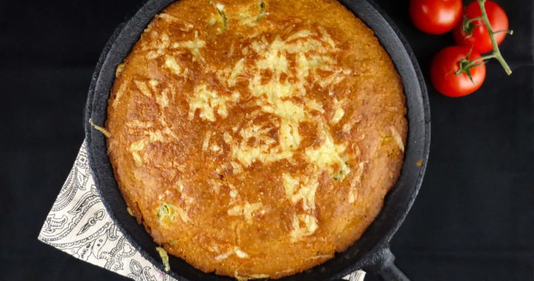 Spelt jalapeño Cornbread