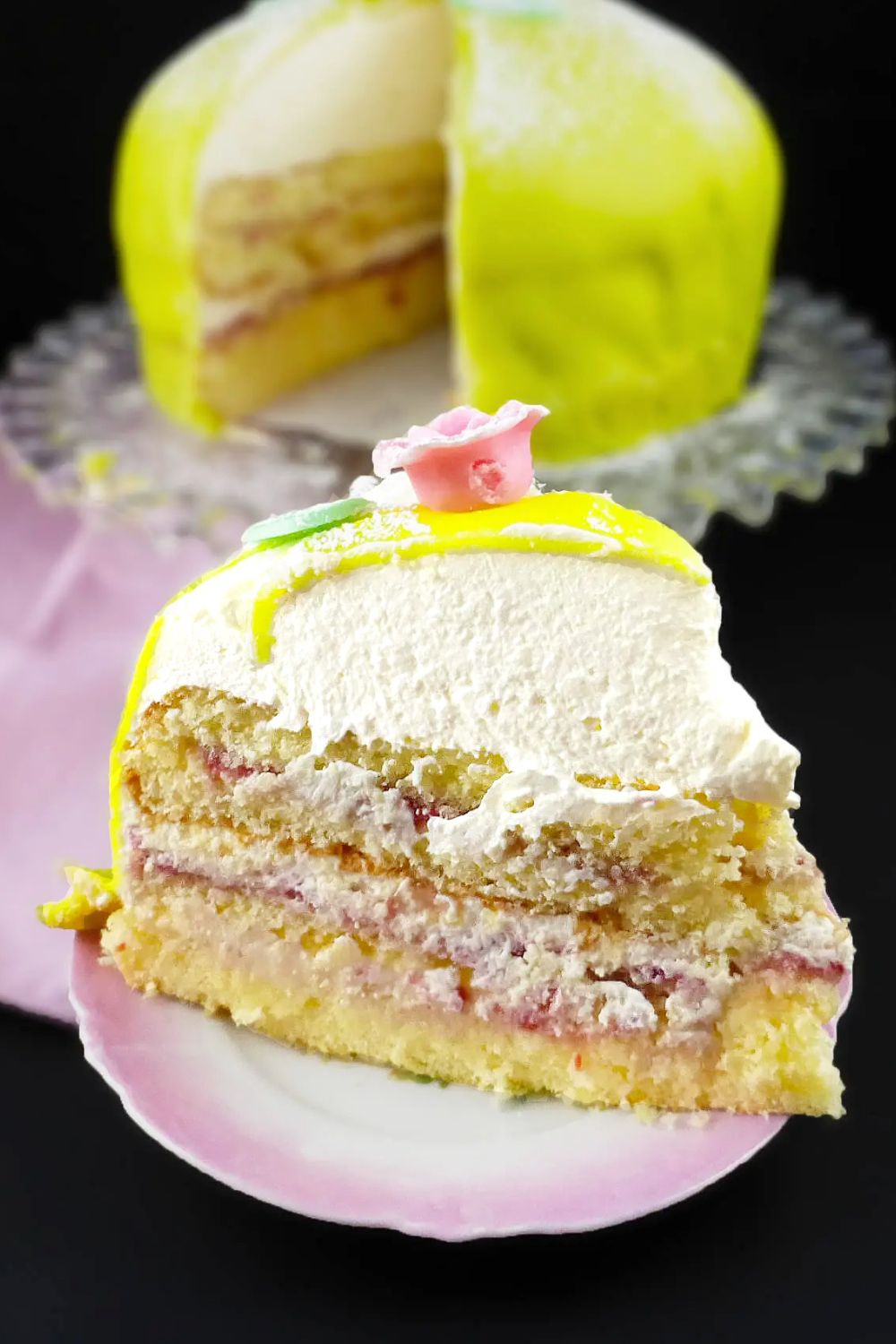 Swedish Princess Cake (Princesstårta)