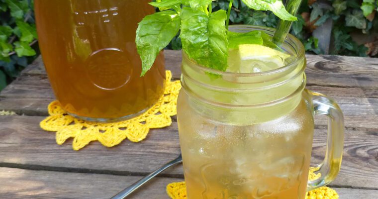 Homemade Elderflower Cordial