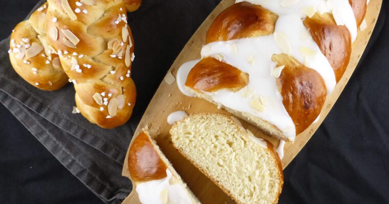 Spelt Cardamom Bread (two ways)