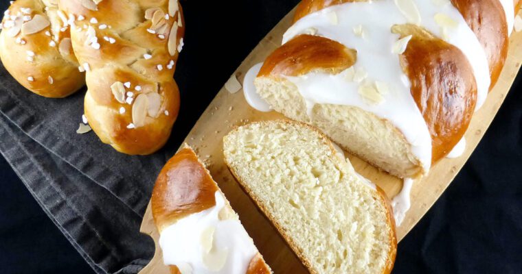 Spelt Cardamom Braided Bread