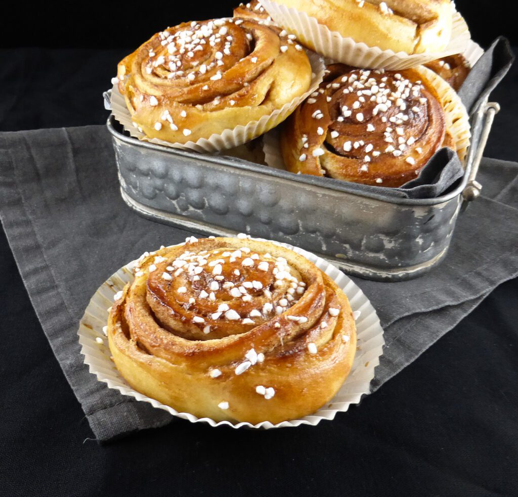 Classic Swedish Cinnamon Buns