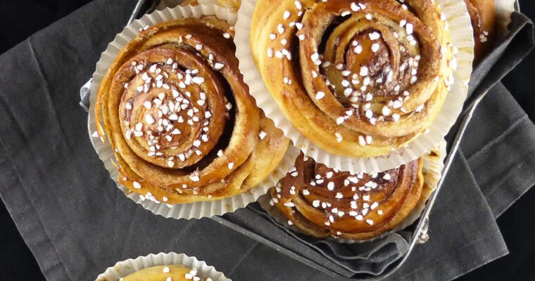 Classic Swedish Cinnamon Buns