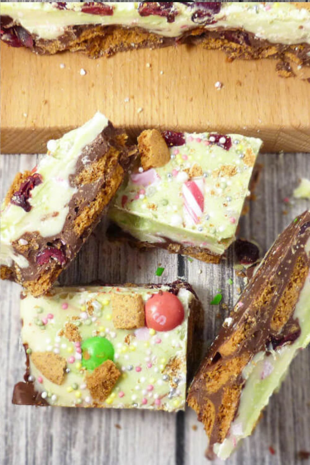Christmas Gingerbread Rocky Road