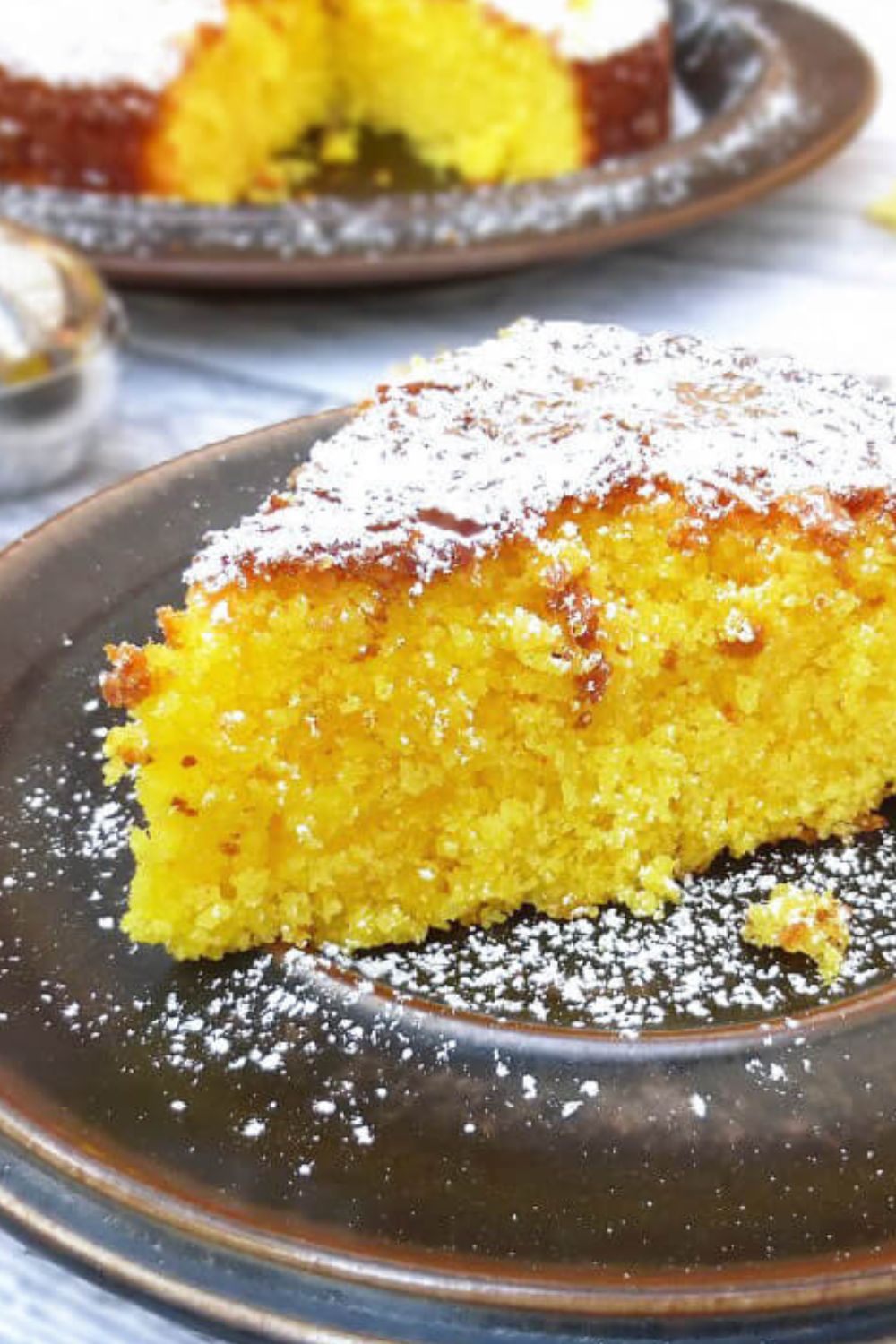 Swedish Saffron Cake (Saffranskaka) Gluten Free