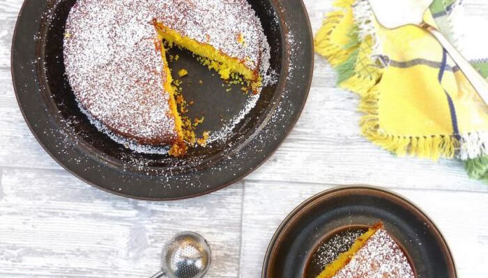 Swedish Saffron Cake (Saffranskaka) Gluten Free