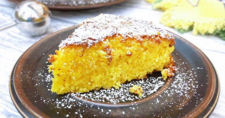 Swedish Saffron Cake (Saffranskaka) Gluten Free