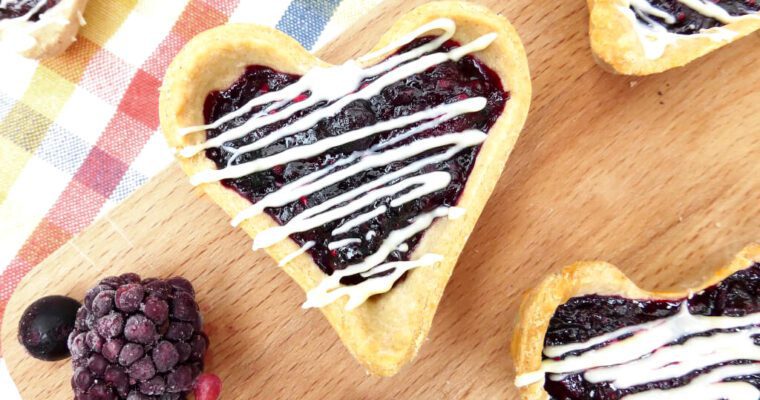 Nostalgic Spelt Jam Tarts