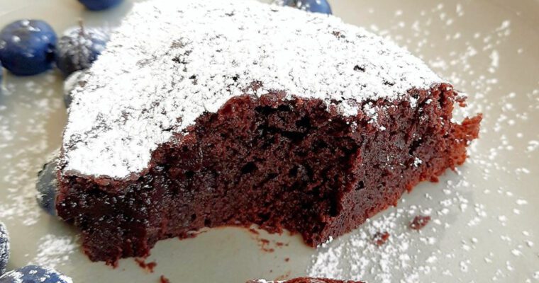 Dark Chocolate Kladdkaka: A Rich Swedish Sticky Cake