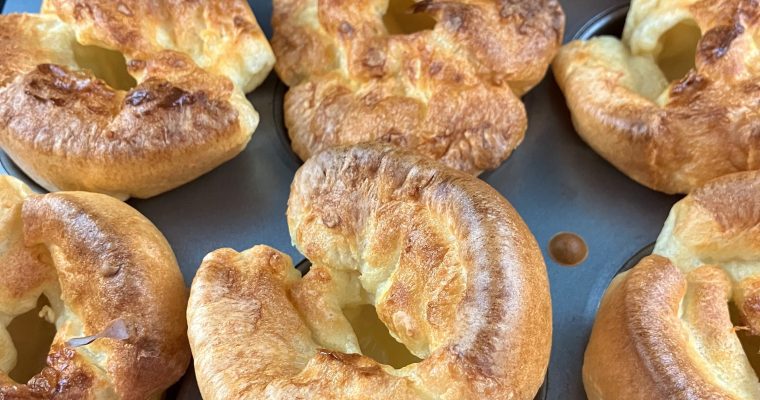 Spelt Yorkshire Puddings