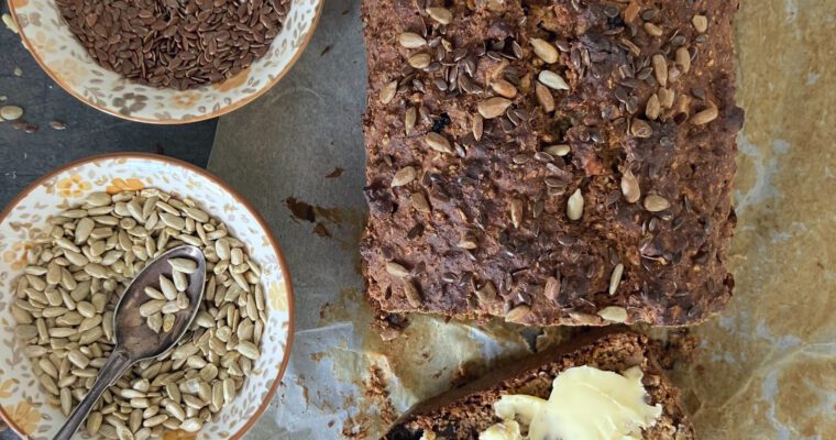 Swedish Rye and Wholegrain Seed Bread