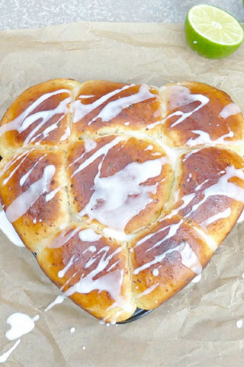 Sweet Lime Bread with a Tangy Lime Drizzle
