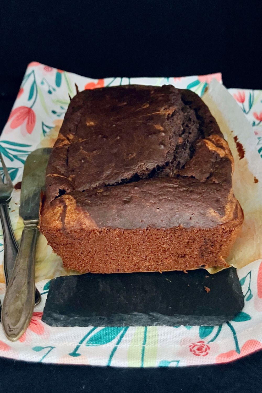 Cinnamon and Chocolate Banana Spelt Cake