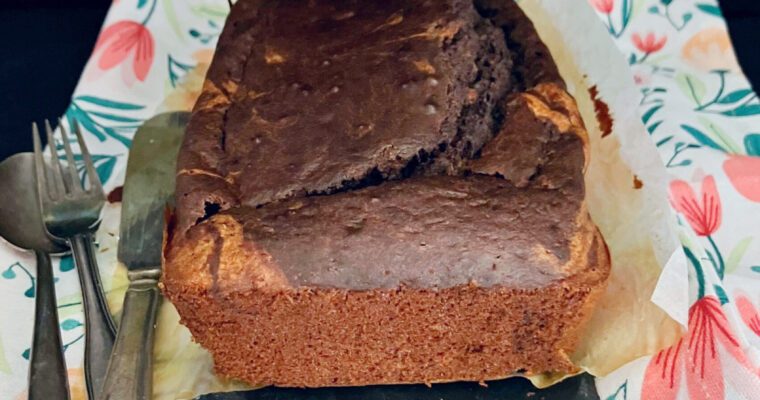 Cinnamon and Chocolate Banana Spelt Cake