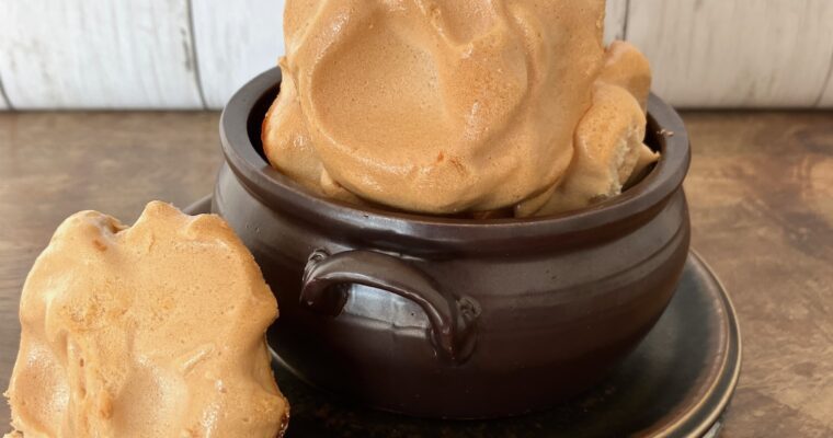 Maple Syrup Meringues (just 2 ingredients)