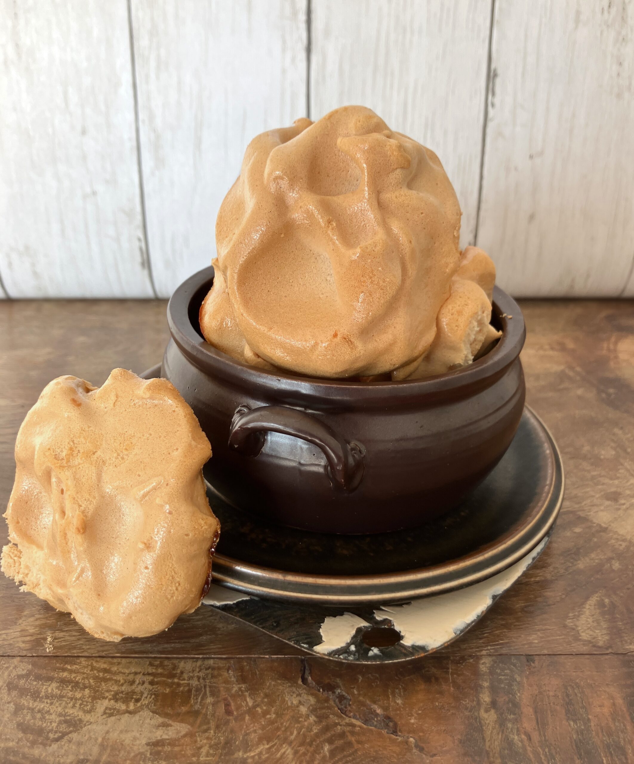 Maple Syrup Meringues (just 2 ingredients)