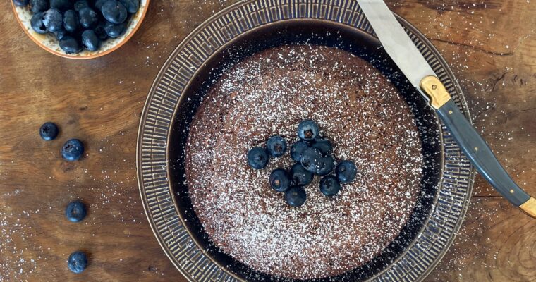 How to make a Classic Swedish Kladdkaka