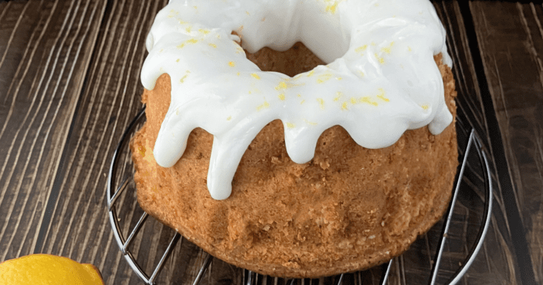 Whole Lemon and Cottage Cheese Cake