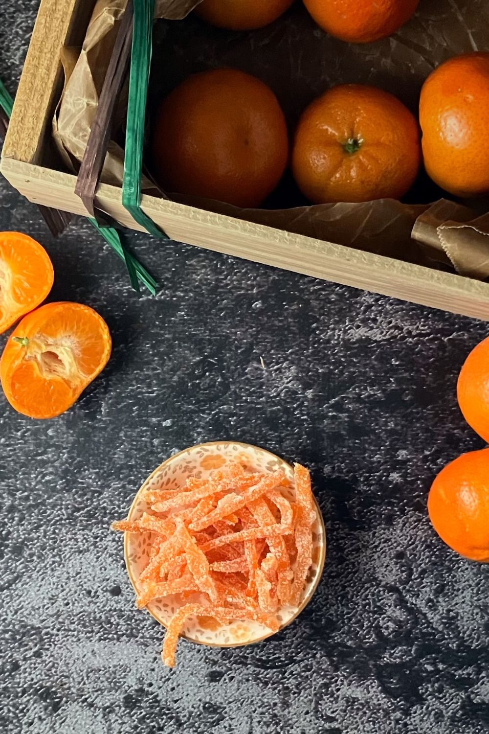 Candied Clementine Peel