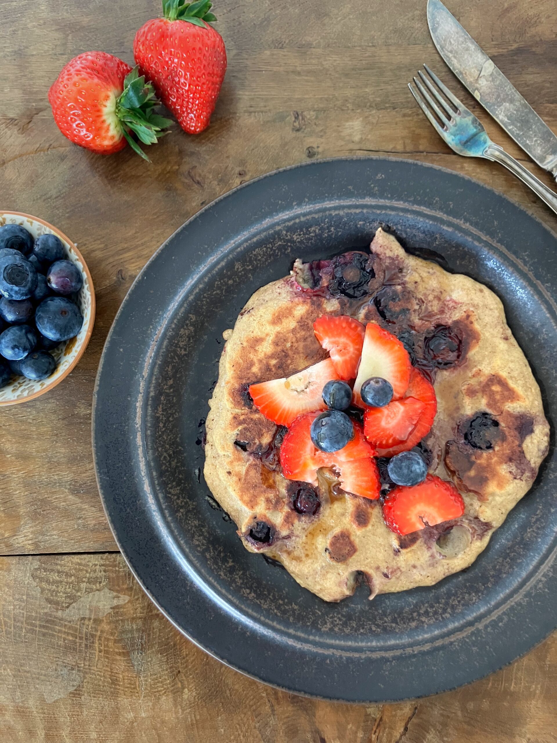 Oat flour online banana pancakes