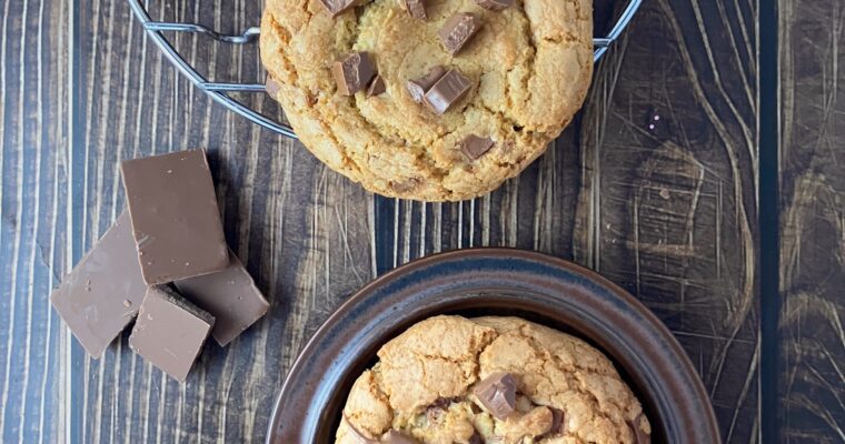 Spelt Chocolate Chip Cookies