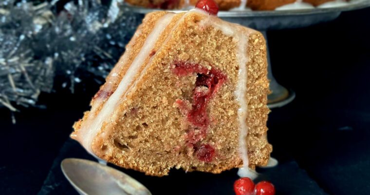 Spelt Swedish Soft Gingerbread Cake