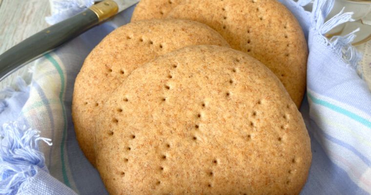 Swedish Tekakor with Wholegrain Spelt