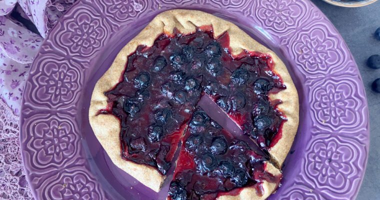Rustic Galette Made With Leftover Pastry Dough